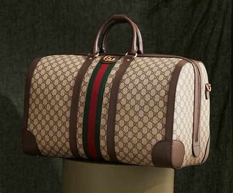 savoy gucci suit|Gucci luggage company.